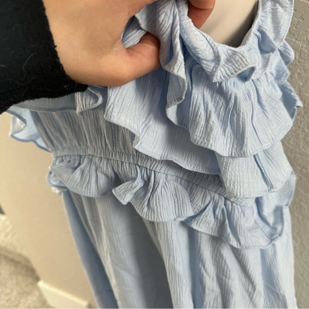 Dear John nwt JOJO MULTI RUFFLE DRESS - Picture 5 of 10